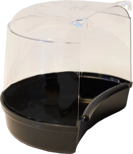 Vogel Badhuisje Rond Zwart 3 Vogel Badhuisje Rond Zwart