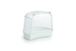 Beeztees Vogel Badhuisje Rond Wit