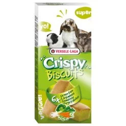 VERSELE-LAGA Crispy Biscuits Knaagdieren Groenten 6 Stuks