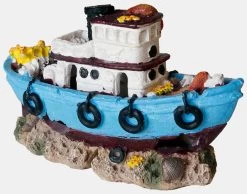 SuperFish Deco Led Scheepswrak Klein