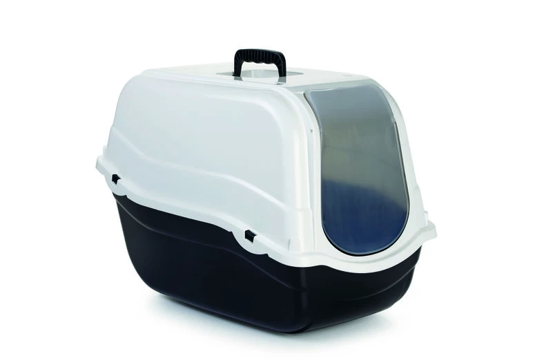 Beeztees Kattenbak Romeo Zwart 3 Beeztees Kattenbak Romeo Zwart