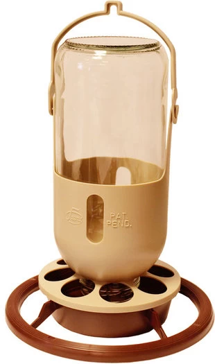 Beeztees Fauna Voer- En Waterfles Glazen Pot 3 Beeztees Fauna Voer- En Waterfles Glazen Pot