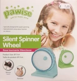 Pawise Hamsterwiel 12cm