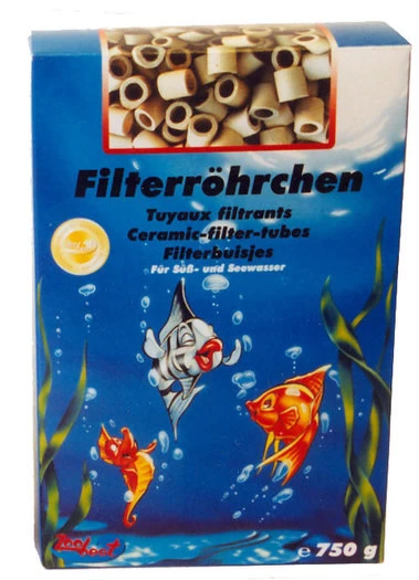 Zoobest Filterbuisjes 750gram 3 Zoobest Filterbuisjes 750gram
