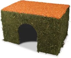 JR Farm Hooihuis Wortel Huisje Groot