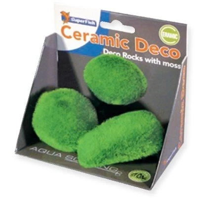 SuperFish Ceramic Deco Rocks 3 SuperFish Ceramic Deco Rocks