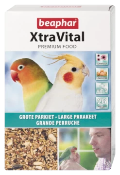 Beaphar XtraVital Grote Parkiet 1kg