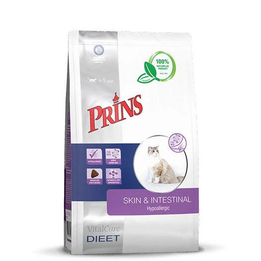 Prins Vitalcare Dieet Skin & Intestinal 5 Kilo 3 Prins Vitalcare Dieet Skin & Intestinal 5 Kilo