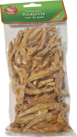 Gedroogde Ansjovis