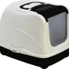 MODERNA Flip Cat Kattenbak Jumbo Zwart 1 MODERNA Flip Cat Kattenbak Jumbo Zwart -Dieren Verkoop 1152130161