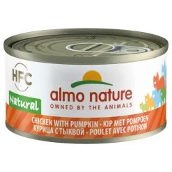 Almo Nature HFC Natural Kip Met Pompoen 70gram