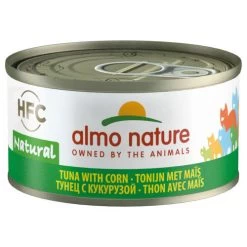 Almo Nature HFC Natural Tonijn Mais 70gram