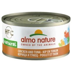 Almo Nature HFC Natural Kip En Tonijn 70gram
