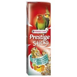 VERSELE-LAGA Versele Laga Groot Parkiet Prestige Sticks Excotic Fruit 2 In 1