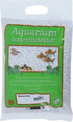 Marmerkiezel Wit Fijn 8 Kg