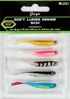 Onyx Soft Lures Mix 5cm