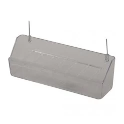 Duvo Vogelvoerbak Met Morsrand 30 Cm