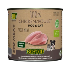 Biofood Organic 100% Kippenvlees 200 Gram