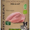 Biofood Organic 100% Kippenvlees 400 Gram