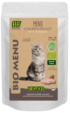 Biofood Organic Kip Menu Pouch 100 Gram
