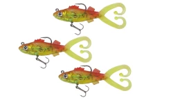 Invader Ready Swingtail Shads Yellow Tail