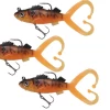 Invader Ready Swingtail Shads Orange Tail