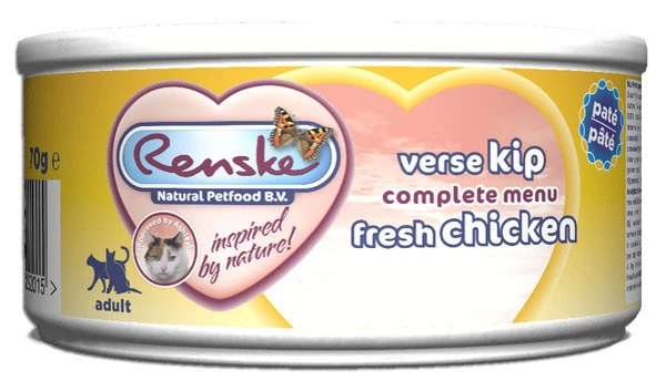 Renske Kat Adult Verse Kip 70 G 3 Renske Kat Adult Verse Kip 70 G
