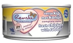 Renske Kat Adult Kip Konijn 70 Gram