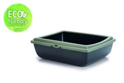Beeztees Eco Open Kattenbak Juliet Met Rand
