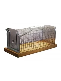 Merkloos Ratten Draadkistval