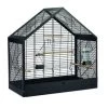 Beeztees Vogelkooi Yara Zwart 1 Beeztees Vogelkooi Yara Zwart -Dieren Verkoop 1394478326
