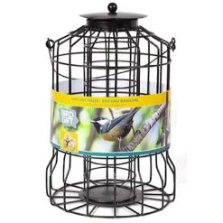 Vetbollenhouder Kleine Vogels Zwart