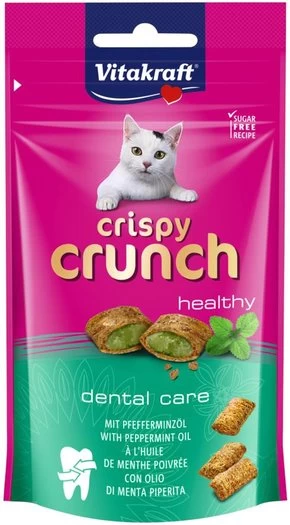 Vitakraft Crunch Dental Kat 60 Gram 3 Vitakraft Crunch Dental Kat 60 Gram