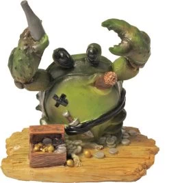 Ornament Krab Met Sigaar