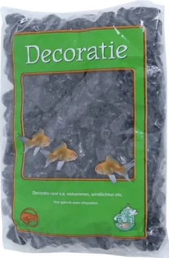 Zwarte Glanskiezel 1kg