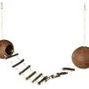 Trixie Cocosnoot Dubbel Met Hangbrug 2 Trixie Cocosnoot Dubbel Met Hangbrug -Dieren Verkoop 1451723976