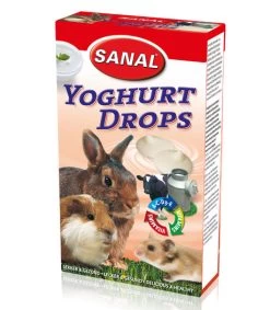 Sanal Knaagdier Drops Yoghurt 45 Gram