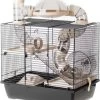 Hamsterkooi Rocky Plus 2 Hamsterkooi Rocky Plus -Dieren Verkoop 1579948179