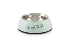 Beeztees Kunststof Kattenvoerbak Oh My Cat