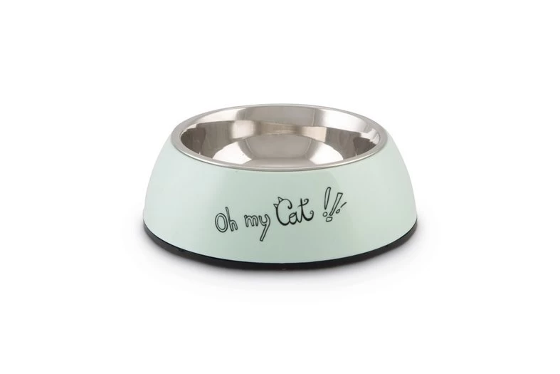 Beeztees Kunststof Kattenvoerbak Oh My Cat 3 Beeztees Kunststof Kattenvoerbak Oh My Cat