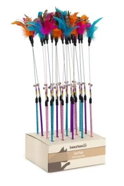 Beeztees Kattentickler Plumo