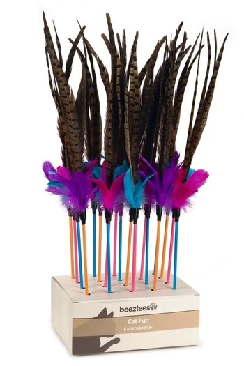 Beeztees Kattentickler Tickly 3 Beeztees Kattentickler Tickly