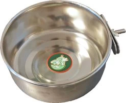 Bench RVS Voerbak Met Houder 15 Cm