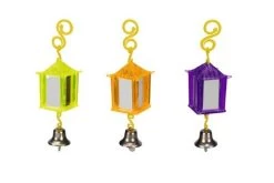 Beeztees Parkieten Speelgoed Lantaarn Met Bel