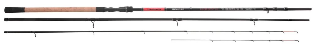 Cresta Snyper Heavy Feeder 40-100 Gram 3,90 Meter 3 Cresta Snyper Heavy Feeder 40-100 Gram 3,90 Meter