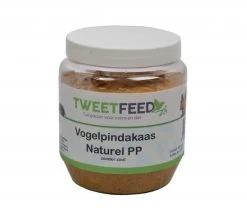 Tweetfeed Vogelpindakaas Meelworm 350 Gram