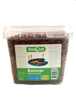 Discus Vijvervisvoer - Koikorrels 3mm