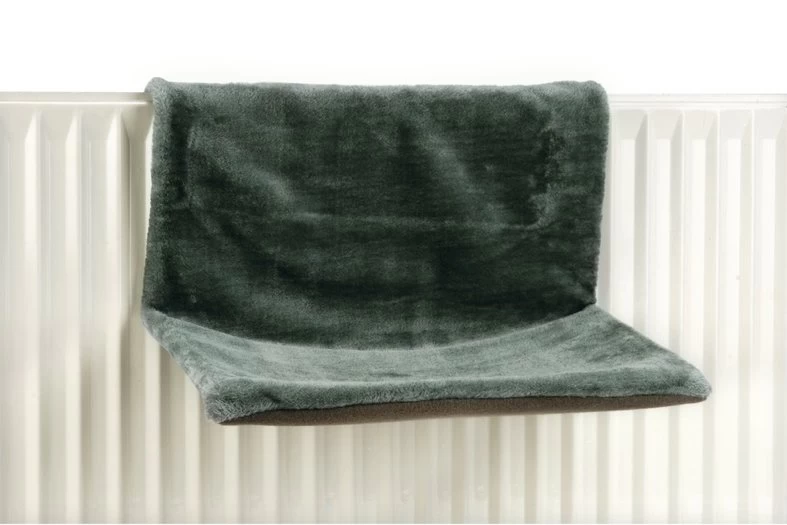 Beeztees Radiator Hangmat Groen 3 Beeztees Radiator Hangmat Groen