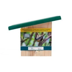 Vogelbescherming Pindakaas Feeder Met Schuin Dakje