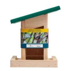 Vogelbescherming Zaadfeeder Met Schuin Dakje